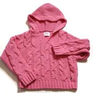 Justice Cable Knit Sweater
